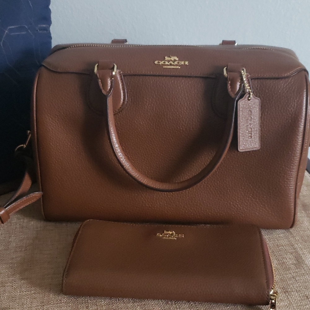 Coach Handbag and Wallet